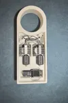 X1C HotEnds Tray, (35mm tall)
