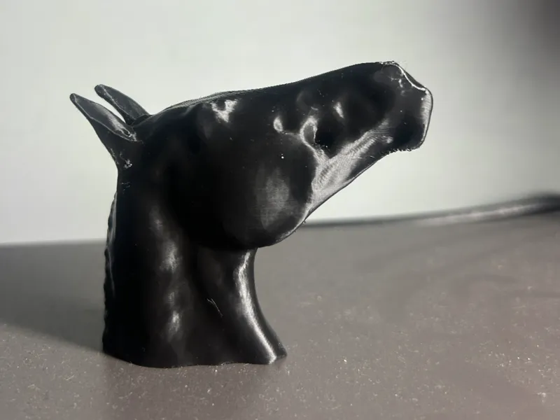 horse head keychain