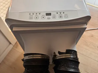 Tristar AC-5529 100mm Dual Adapter for Cold Air