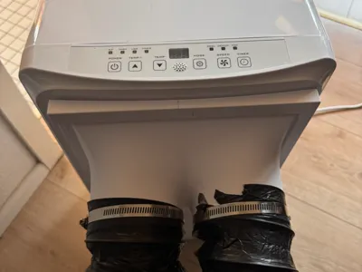 Tristar AC-5529 100mm Dual Adapter for Cold Air