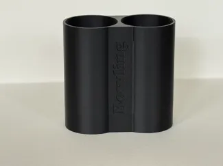 Bowling ball thumb insert storage case