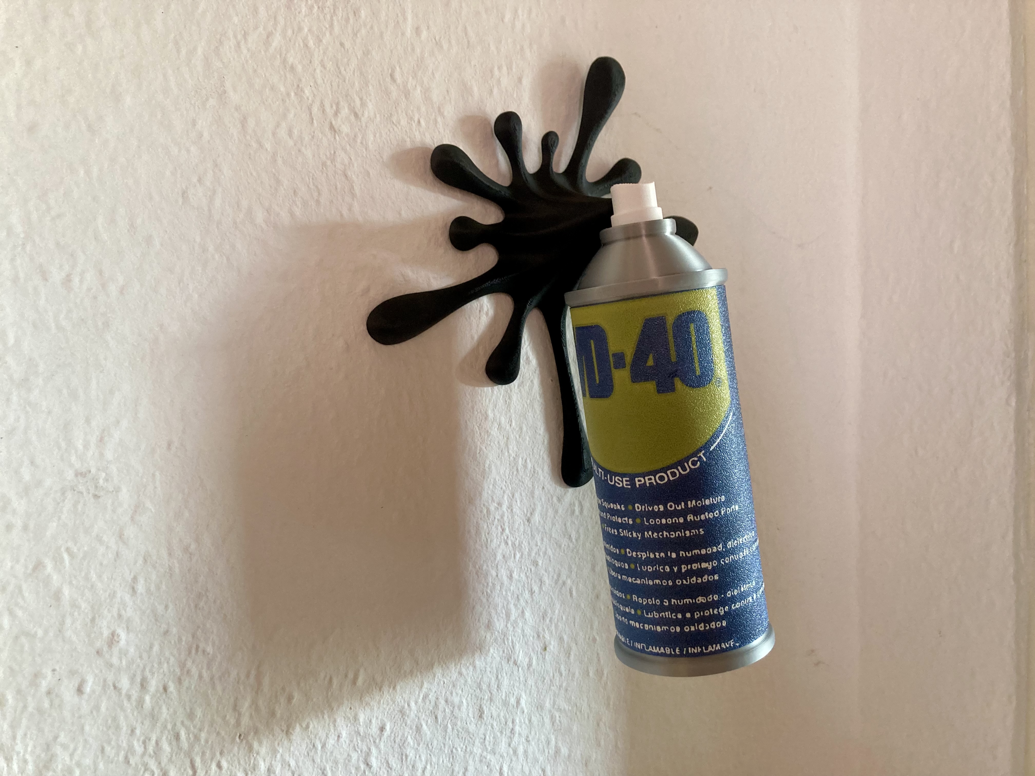 Miniatura 3 do modelo 3D Spray Can - Wall Mount