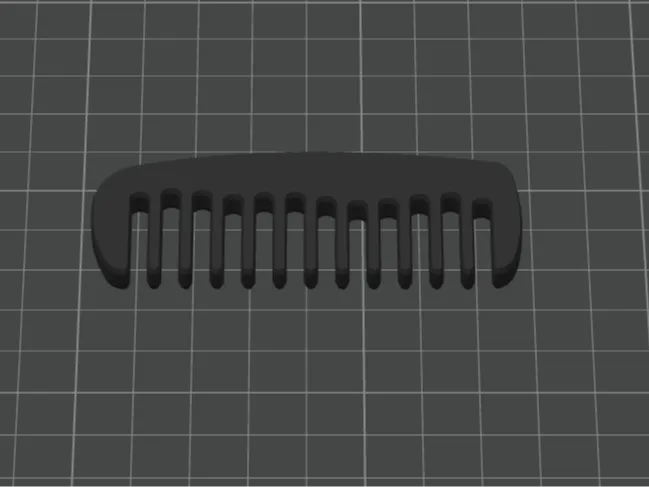 Travel comb