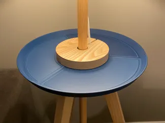 Shelf for IKEA Lauters Lamp