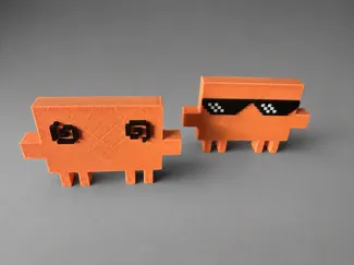 Cool Claude/Clawd AI Figure