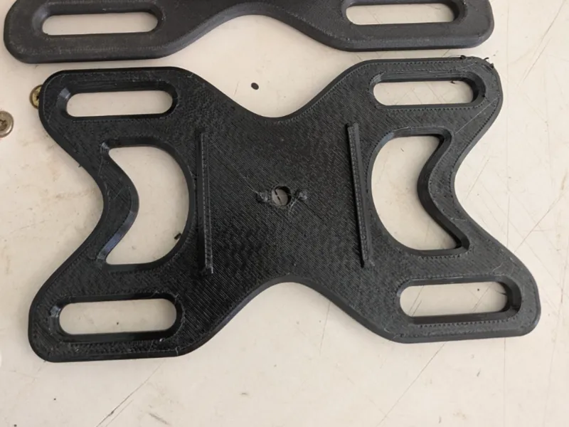 Arca Rail Bag Plate Mini