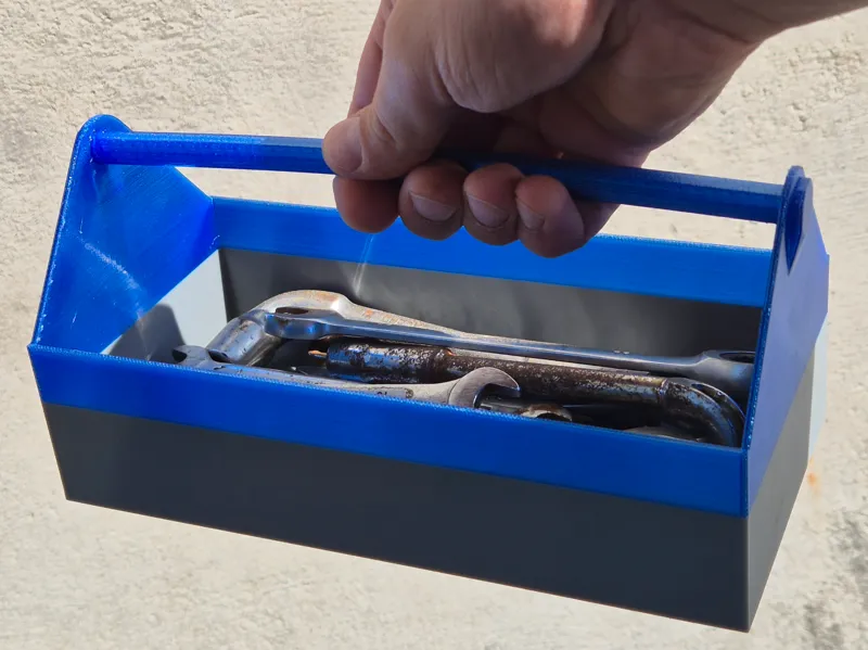 Open Tote Tool Organizer