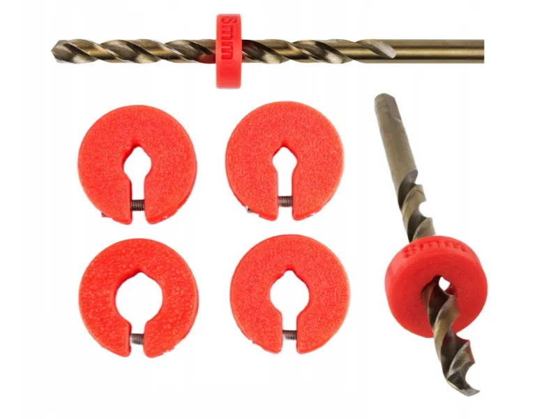 Drill depth stop for 5mm 6mm 8mm 10mm