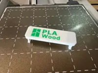 5x PLA Wood