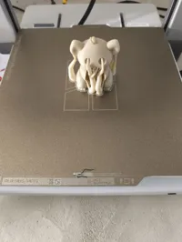 0.16mm layer, 2 walls, 10% infill