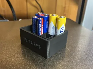 Batteriehalter/Batteriekiste