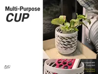 Pot spirale voronoi multi-usage — photo 2