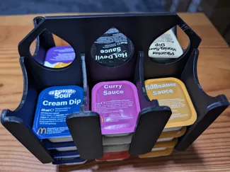 McDonalds Saucen Spender Dip Magazin (EU Remix)