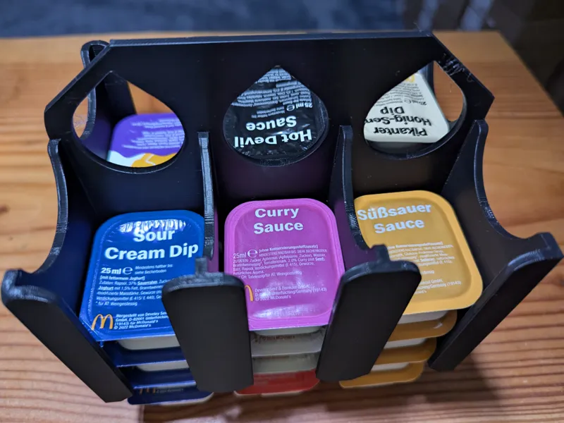 McDonalds Saucen Spender Dip Magazin (EU Remix)