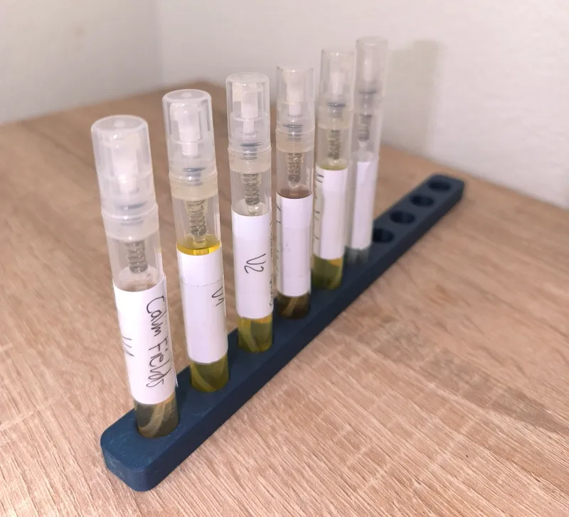 Perfume Tube Holder