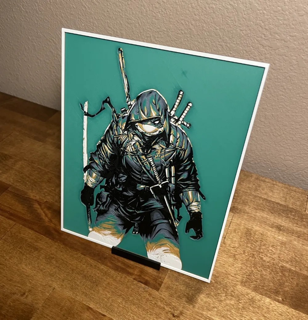 Hueforge - Ninja Turtles - The Last Ronin Comic