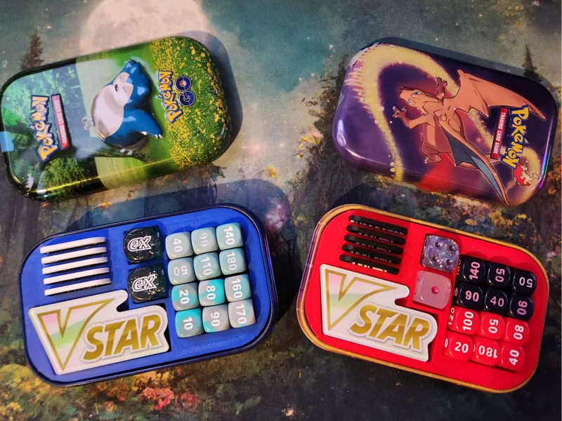 Pokemon TCG Mini Tin Insert - Model: RHM