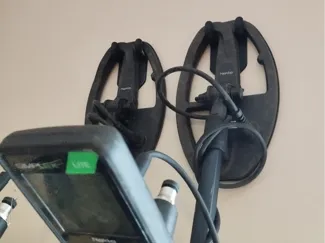 Nokta Simplex metal detector wall hook hanger