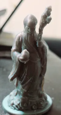 Statuette de Shouxing, dieu de la longévité — photo 3