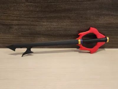 Kingdom Hearts - Keyblade of Heart No AMS required