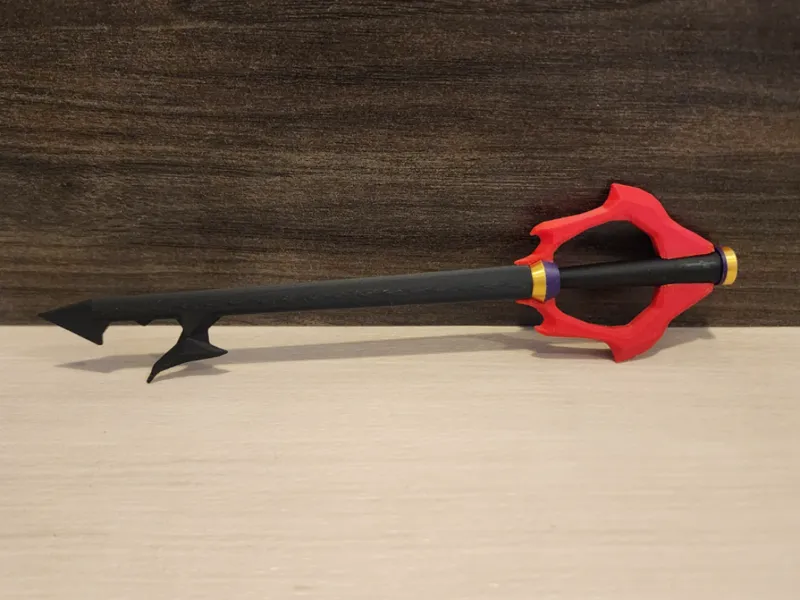 Kingdom Hearts - Keyblade of Heart No AMS required
