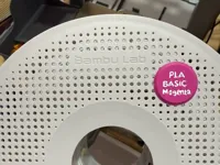 0.2mm layer, 2 walls, 15% infill