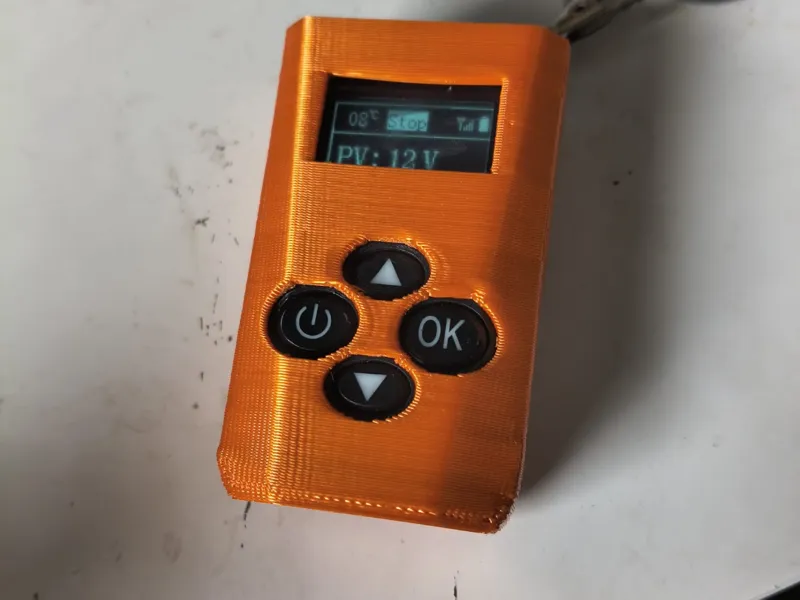 case for chinese diesel heater remote