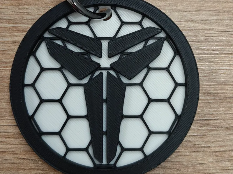 NBA Players Logo Keychain - Kobe Bryant