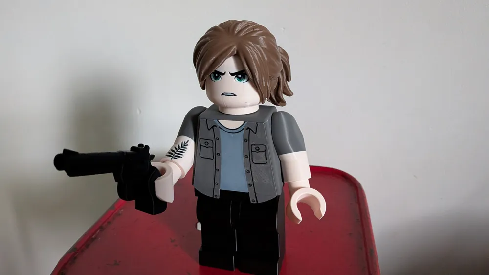 Ellie Williams – The Last of Us Part II - Free 3D Print Model - MakerWorld
