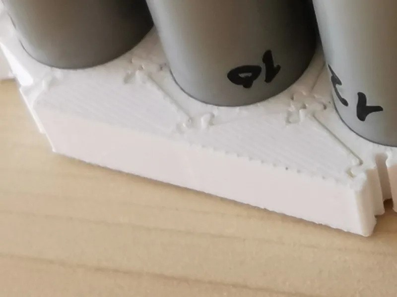 18650 Bracket Edge