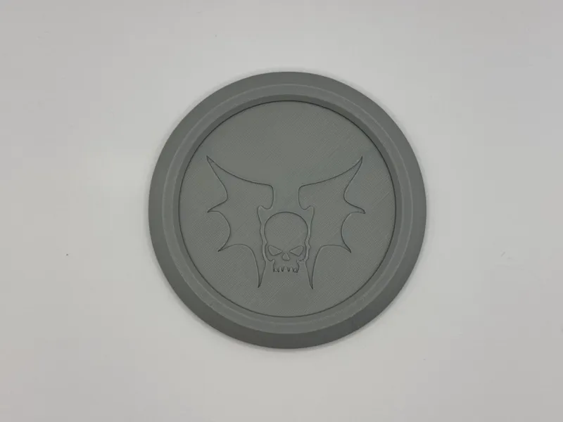 Coaster - Night Lords & Emperor's Children 40K