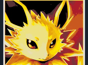 Hueforge - Jolteon
