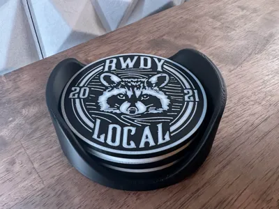 RWDY Coaster Set