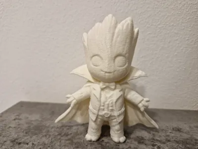 Groot as Dracula – Halloween Edition!