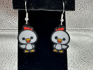 Cute Chick Earrings