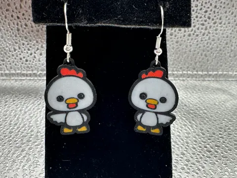 Cute Chick Earrings