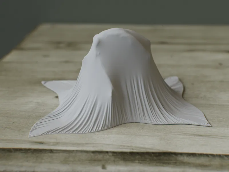 Resurrection - Sculpture of a woman