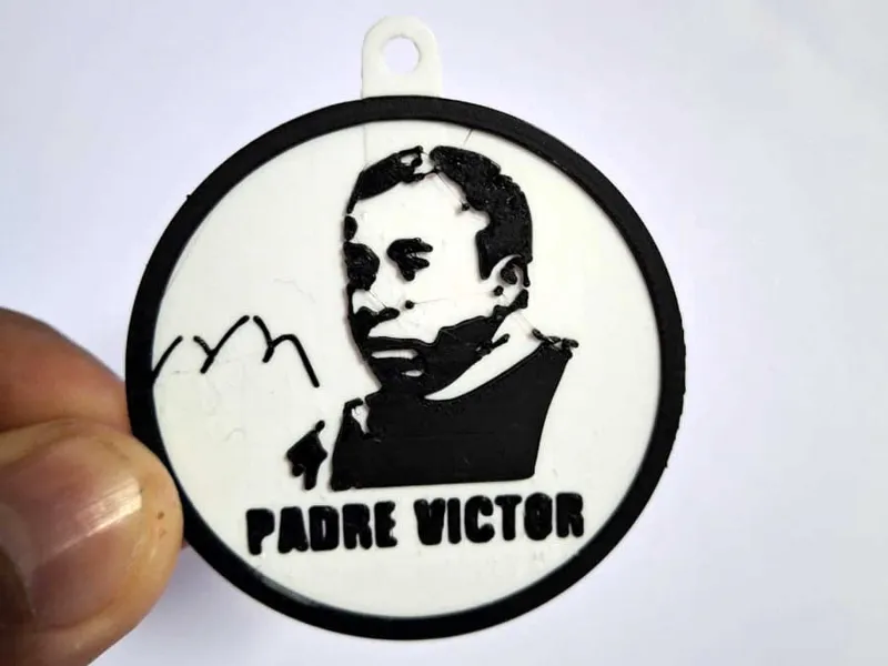 Chaveiro Venerável Padre Victor
