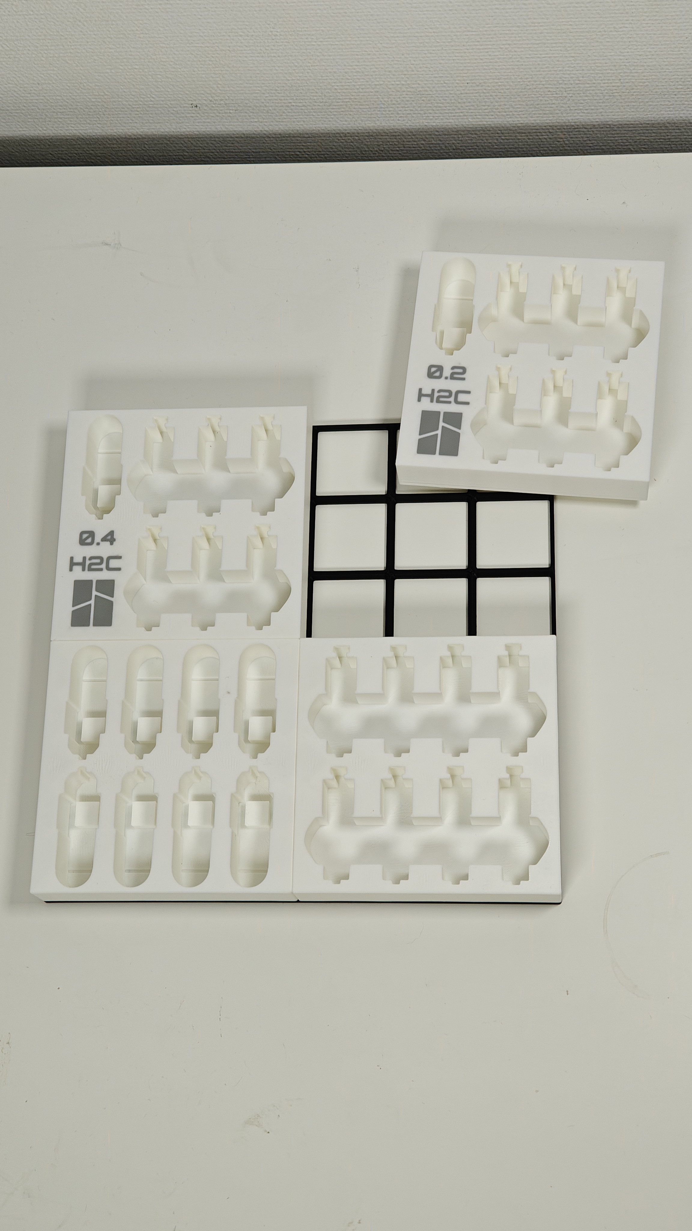 Miniatura 3 do modelo 3D H2C Nozzle Box