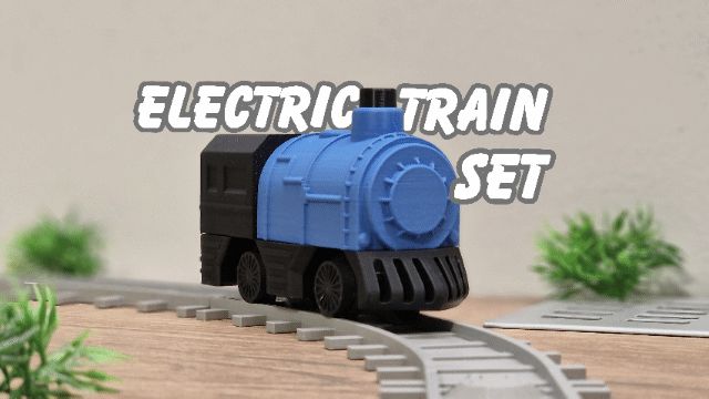 Eletric train set