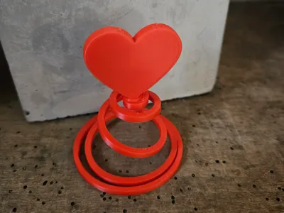 Heart-Spring - Love Draws Circles!