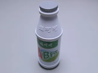 娃呵呵牙签盒/Ad钙奶牙签盒/牙签盒