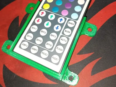 Universal RGB Remote Control Holder