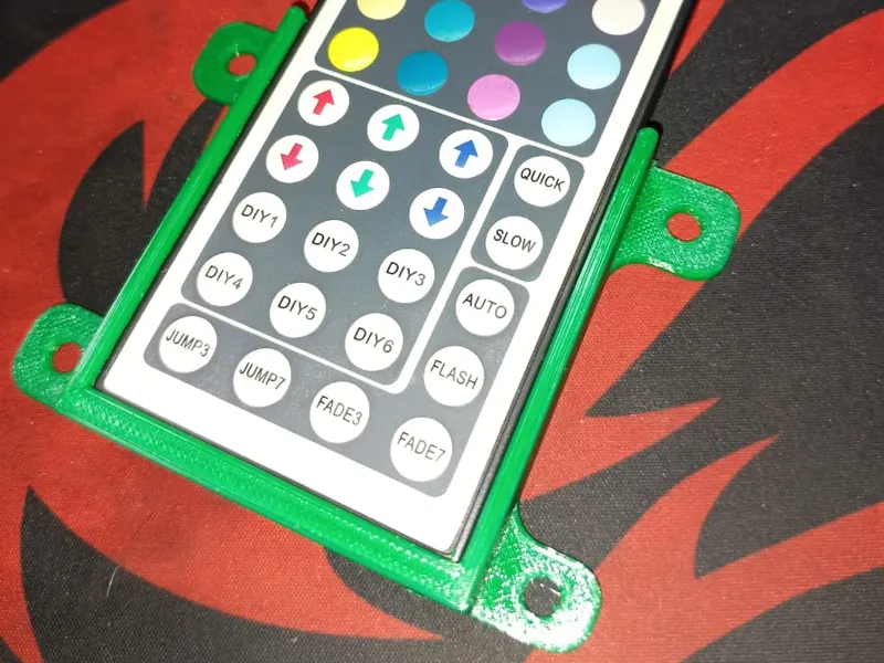 Soporte para control remoto RGB universal