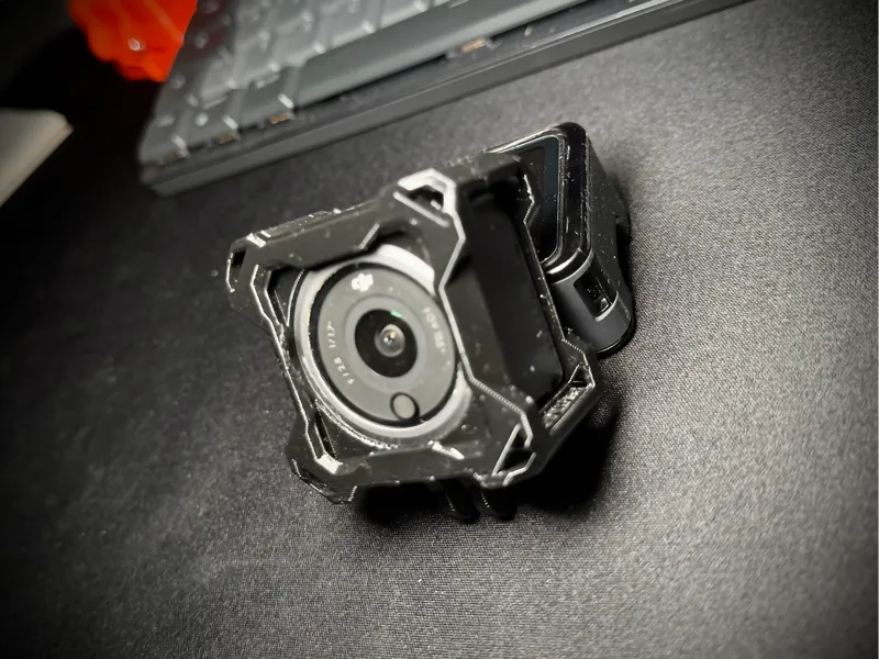 DJI Action 2  TBS ND Crash optimized 