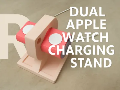Apple Watch Stand (dual mode)