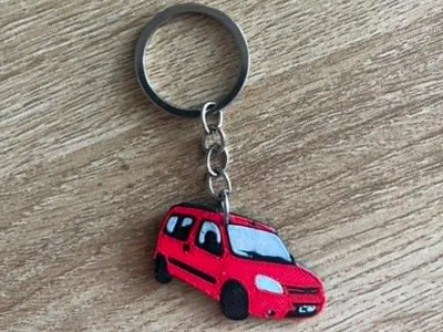 Berlingo / Partner / Kangoo keychain