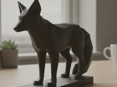 Cool Fox Desk Toy