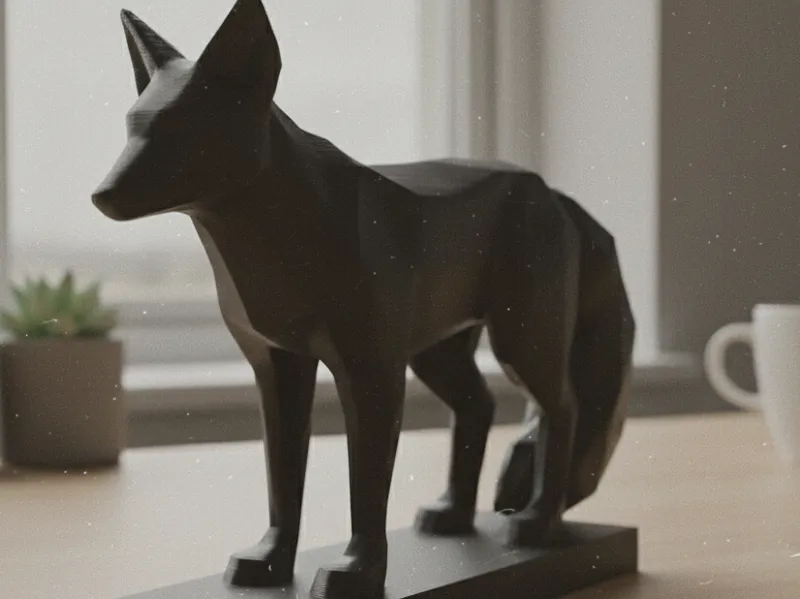 Cool Fox Desk Toy