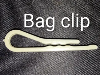 Bag Clip- Ultra Tight Grip!